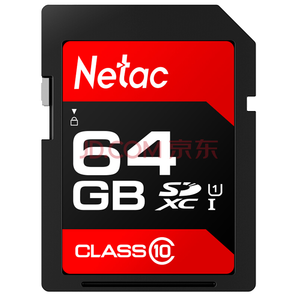 朗科（Netac）64GB SD卡 