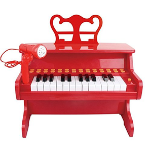 米良品 儿童益智多功能25键小钢琴