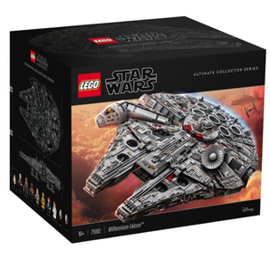 LEGO 乐高 Star Wars TM 星球大战系列拼插类玩具 豪华千年隼75192