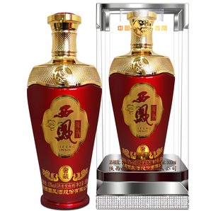 西凤52度西凤陈酒奢藏浓香型红瓶白酒商务送礼整箱500ml6瓶