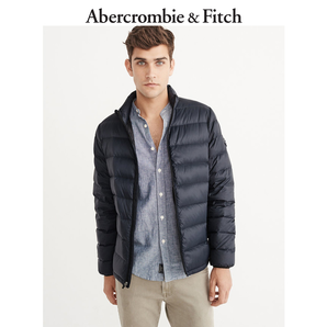 Abercrombie&Fitch男装 收纳式轻便羽绒夹克166308 AF