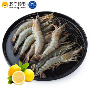 移动专享：简单滋味 越南黑虎虾 16-20只 400g