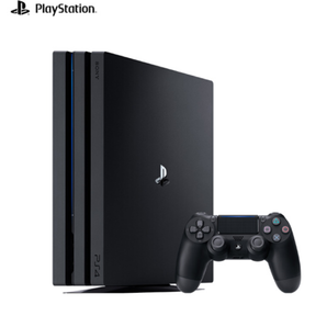 七夕送礼！索尼 SONY 新PlayStation 4 Pro 电脑娱乐游戏主机 1TB（黑色）家用电视游戏机