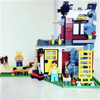 13日0点： LEGO 乐高 创意百变系列 31081 滑板玩乐屋 *2件 458元包税包邮（需用券）