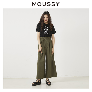 MOUSSY 028AAY90-5120 女士T恤 