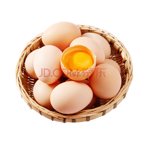 限地区：晋龙 无抗 鲜鸡蛋 30枚 约1400g