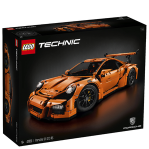 爆料有奖！LEGO 乐高 42056 保时捷 911 GT3 RS