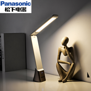 Panasonic 松下 HHLT0339 致稳升级款护眼台灯 调色调光 5W 58元包邮（需用券）