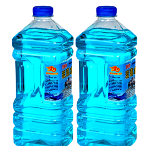BAIMEI 百魅 汽车玻璃水 2瓶装自然型 4L