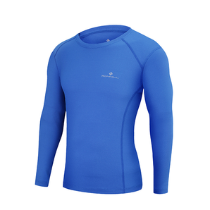 英国专业科技跑步装备品牌，RONHILL 秋冬新款男式长袖速干运动t恤 3色