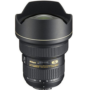  Nikon 尼康 AF-S Nikkor 14-24mm F/2.8G ED 广角变焦镜头 7649元