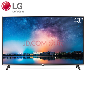 限地区： LG 43LG63CJ-CA 43英寸 4K液晶电视 