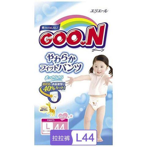 GOO.N 大王 维E系列 婴儿纸尿裤 女宝宝 L 44片  折61.62元/件