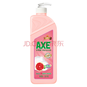 斧头牌(AXE)西柚护肤洗洁精1.18kg（泵装） *2件26.9元（合13.45元/件）
