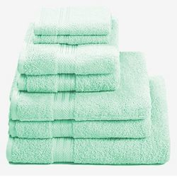 RESTMOR 埃及棉毛巾浴巾 7件套 *2件 169元包邮包税（2件5折）