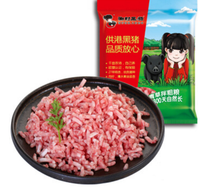 湘村黑猪 猪肉馅(70%瘦肉) 300g *18件 185.64元（双重优惠）