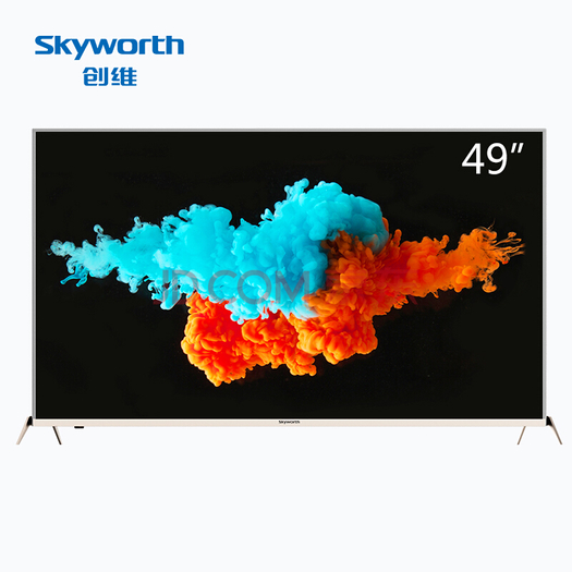 skyworth创维v9系列液晶电视49英寸2599元