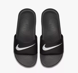 成人35/40码可穿！Nike Kawa Slide 大童拖鞋