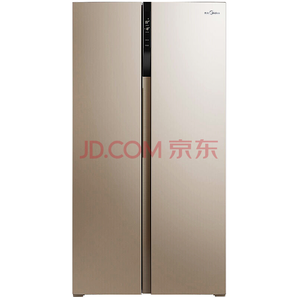 美的(Midea)655升 对开门冰箱 变频无霜 一级能效 智能APP 大容量电冰箱 米兰金 BCD-655WKPZM(E)3599元
