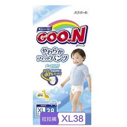 GOO.N 大王 维E系列 婴儿拉拉裤 XL38片 59.9元包邮（拼购）