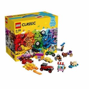 LEGO 乐高 Classic经典系列 多轮创意拼砌篮 10715   442颗粒  4岁以上