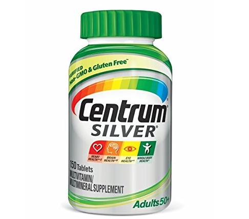 centrum善存50岁以上综合维生素150片