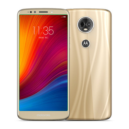 10点开始新品发售motorola摩托罗拉e5plus智能手机4gb64gb1649元包邮