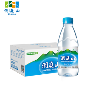 天然泉水380ml* 24瓶 