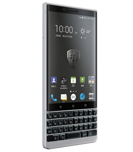 限plus会员！BlackBerry黑莓 KEY2标准版 6GB+64GB双卡双待 4G全网通手机 银色 