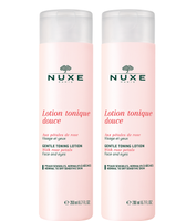 NUXE 欧树温和玫瑰补水保湿抗敏爽肤水 2×200ml