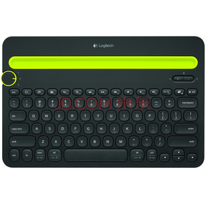 罗技（Logitech）K480 多设备蓝牙键盘 平板电脑键盘 黑色159元