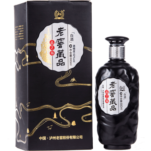泸州老窖52度老窖藏品品之福680ml