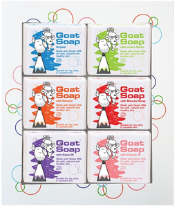 Goat Soap 羊奶皂 100g  6个  