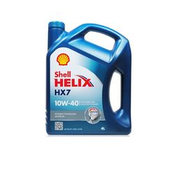 Shell 壳牌 Helix HX7 蓝喜力 SN 10W-40 半合成机油 *2件 206.83元含税包邮（合103.41元/件）