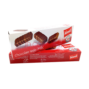 瑞士进口 万恩利Wernli 牛奶巧克力威化饼干120g