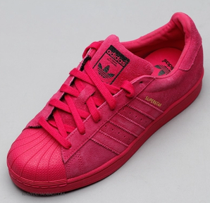 Adidas阿迪达斯 Superstar 大童款运动鞋