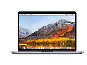 Apple MacBook Pro 13.3英寸笔记本电脑 深空灰色 配备Touch Bar 2018新款（四核八代i5 8G 256G固态硬盘 MR9Q2CH/A）