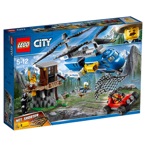 18日0点！ LEGO 乐高 City 城市系列 60173 山地特警空中追捕 307.3元包邮
