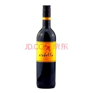 Arabella 艾拉贝拉 西拉 干红葡萄酒 750ml 单瓶  折33元/件