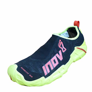INOV8 日常休闲户外运动恢复休闲鞋溯溪鞋越野跑鞋 RECOLITE-168 (38, BRNY 黑色/黄色)