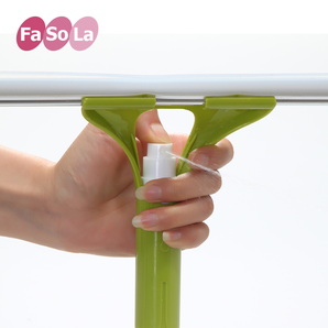 FaSoLa 便携式玻璃清洁器 喷水擦车窗 刮水器 17.5元包邮