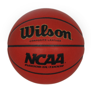 Wilson 室内外水泥地7-5号成人橡胶篮球 送3件套新低14.9元包邮（需领券）