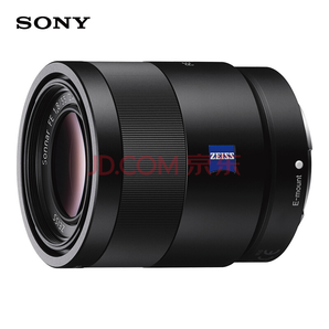 索尼（SONY）Sonnar T* FE 55mm F1.8 ZA全画幅蔡司标准定焦微单相机镜头 E卡口(SEL55F18Z)人像 街拍 风光4699元