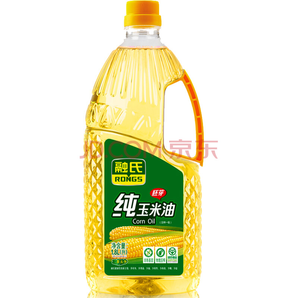 限华南！融氏 纯玉米油 食用油（绿色食品认证）非转基因 1.8L   折13.9元