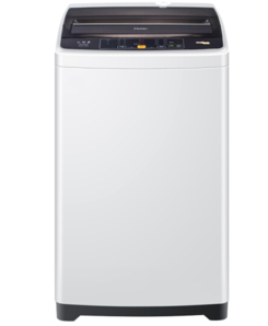 Haier 海尔EB72M2JD 7.2公斤全自动洗衣机 特色冲浪洗 智能模糊控制（灰色）