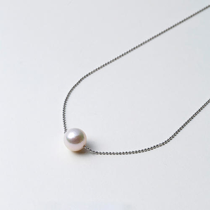 【预售两周内发货】Maria Akoya珍珠 9mm S925银制珍珠项链 上级品质花珠 