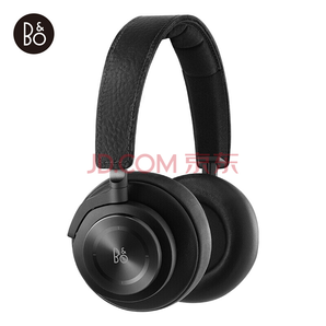 B&O PLAY H7 无线蓝牙耳机 头戴式包耳手机游戏耳机 触控操作 bo耳机 黑色