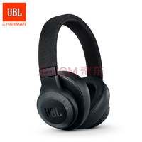 JBL E65BTNC 主动降噪耳机 无线蓝牙耳机/耳麦 头戴式 手机游戏耳机 有线包耳手机通话 黑色
