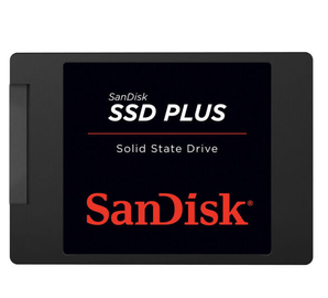 SanDisk 闪迪 加强版 120G 固态硬盘