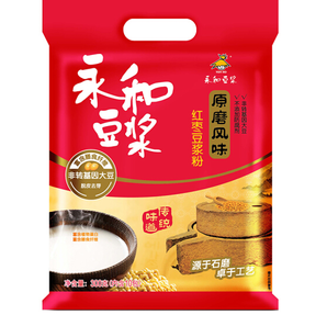 YON HO 永和豆浆 红枣豆浆粉 300g  5.9元